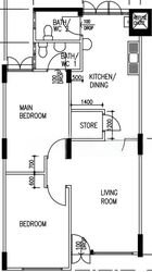 Blk 325 Ubi Avenue 1 (Geylang), HDB 3 Rooms #479685711